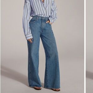 Favorite Daughter Ollie Ultimate Baggy Wide-Leg Jeans